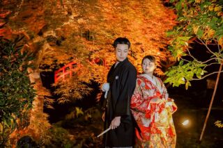 【9月～11月撮影限定＊和装1着プラン】秋の彩りと和装で残すフォトウエディング