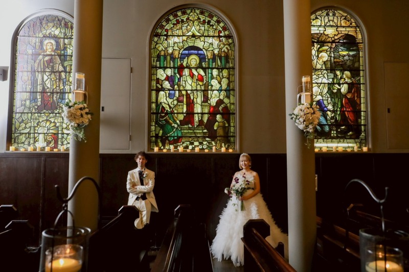 【5～6月撮影限定】春のチャペルフォトキャンペーンプラン