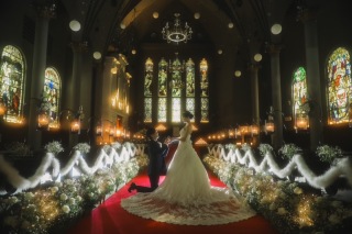 【本格的なチャペルを体感】撮影舞台を自分の目でチェック！ 館内見学付き相談会で撮影当日をイメージ