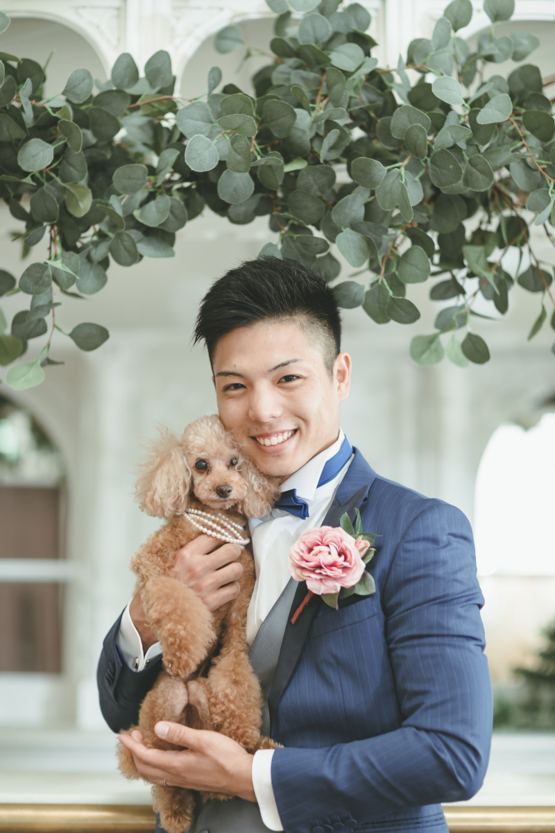 お二人の好きなものと一緒に