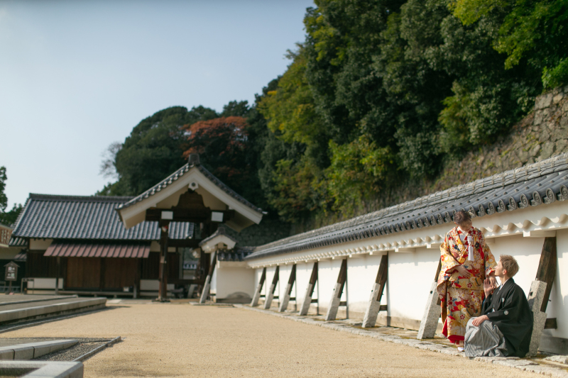 和装に合う場所