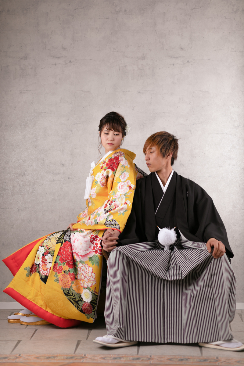 和装スタジオ撮影