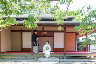 二の丸庭園・お茶室