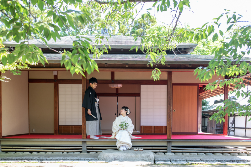 二の丸庭園・お茶室