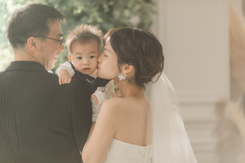 洋装もいっしょに