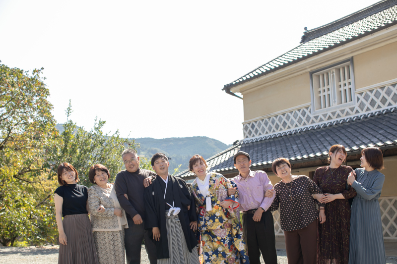 内子町並み・上芳我邸