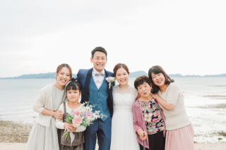 ほっこり。ビーチ撮影