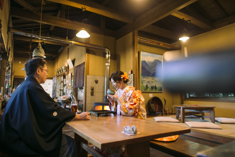 喫茶店にてひとやすみ