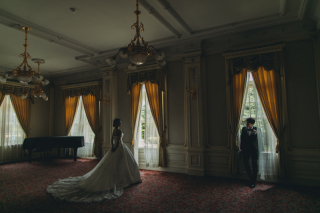 歴史ある洋館で