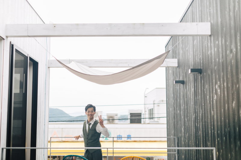 気合いいっぱい!