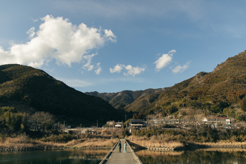 高知県へ