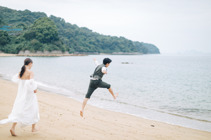 新郎様大ジャンプ!