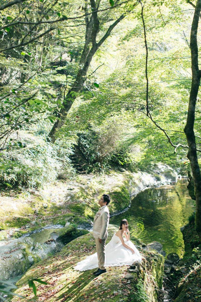 川の流れ