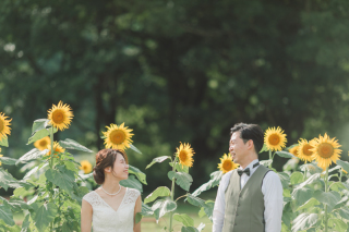 夏のロケーションフォト