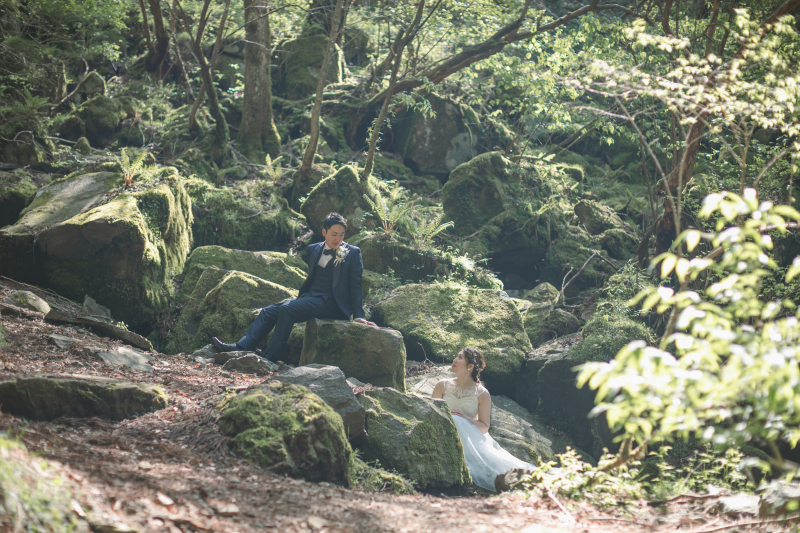 愛媛ならではの自然いっぱいのロケ地