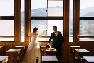 思い出の場所で