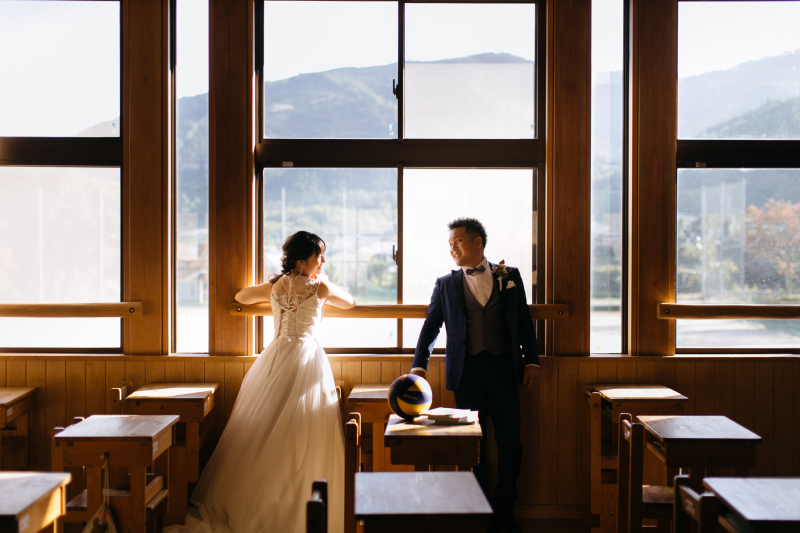 思い出の場所で