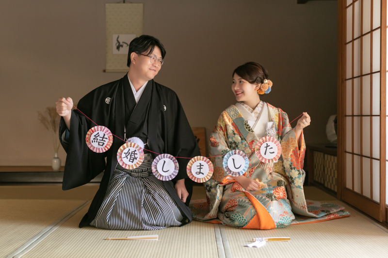 小物を使って