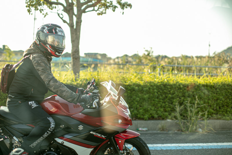 相棒と一緒に！