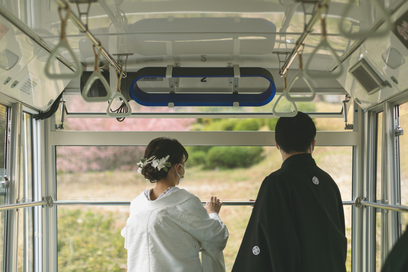 いよいよ松山城へ