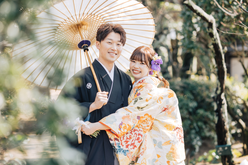 可愛いおふたり