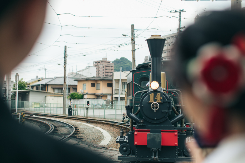 坊ちゃん列車発車!?