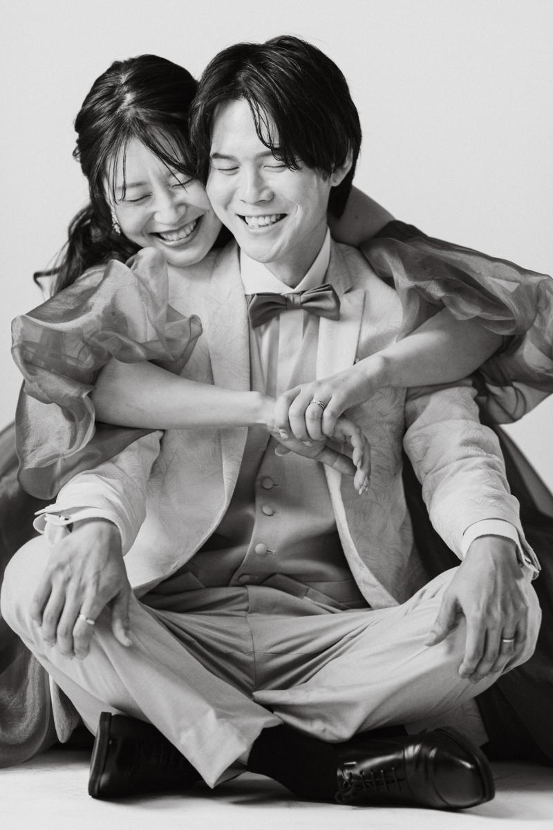 最後はぎゅっと❤︎