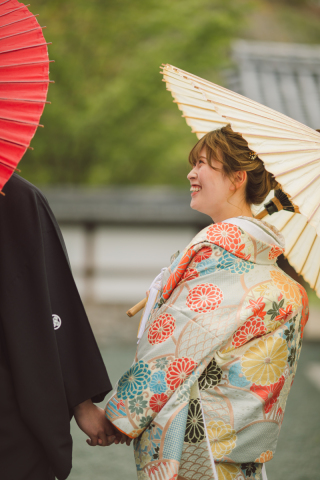 和洋衣装ロケーションフォト