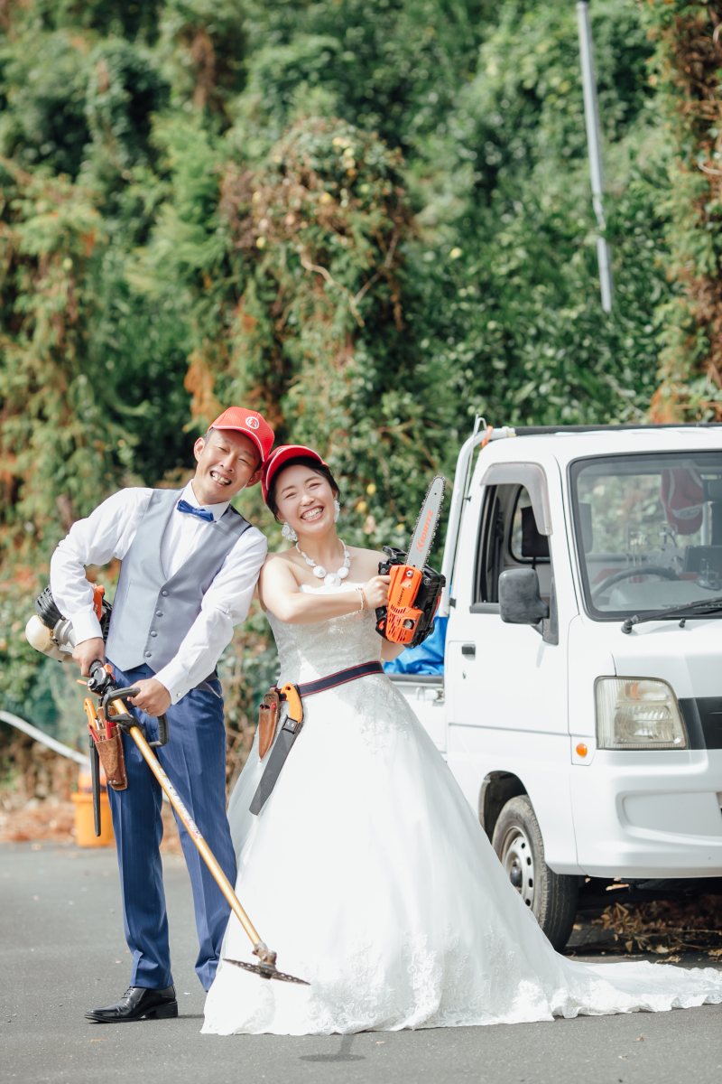 おふたりらしさ