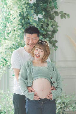 スタジオマタニティーフォト