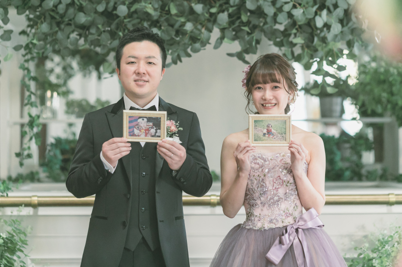 幼い頃の写真