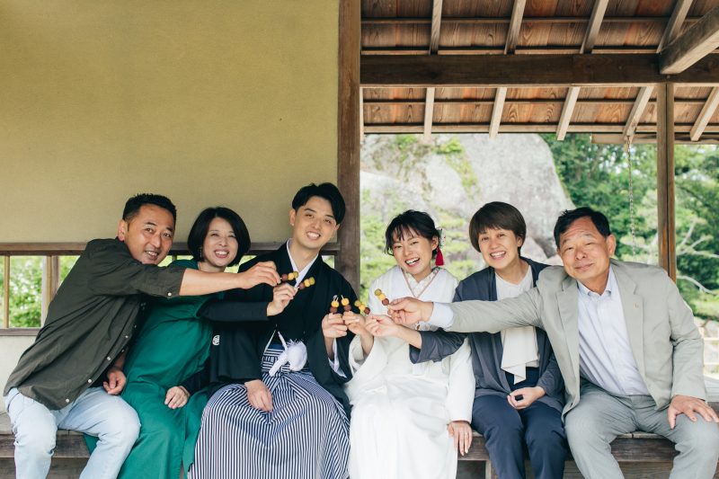 坊ちゃん団子で乾杯!