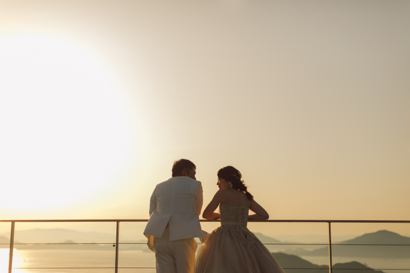 オレンジ色の世界