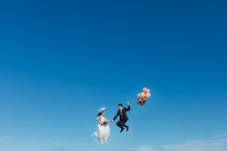 カルスト！青空！ジャンプ！