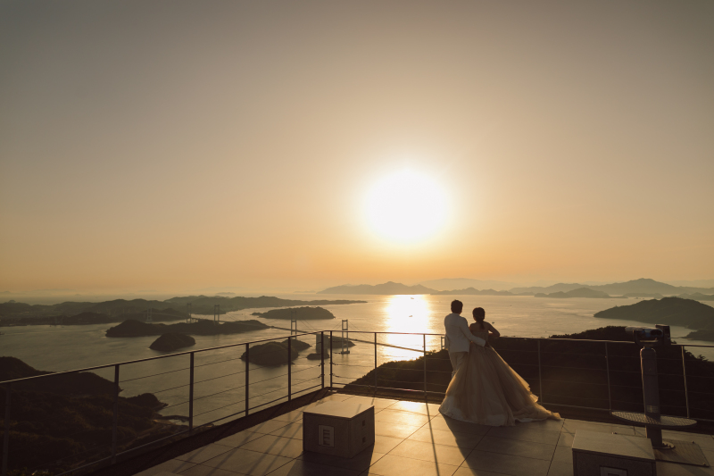 瀬戸内を望みながら