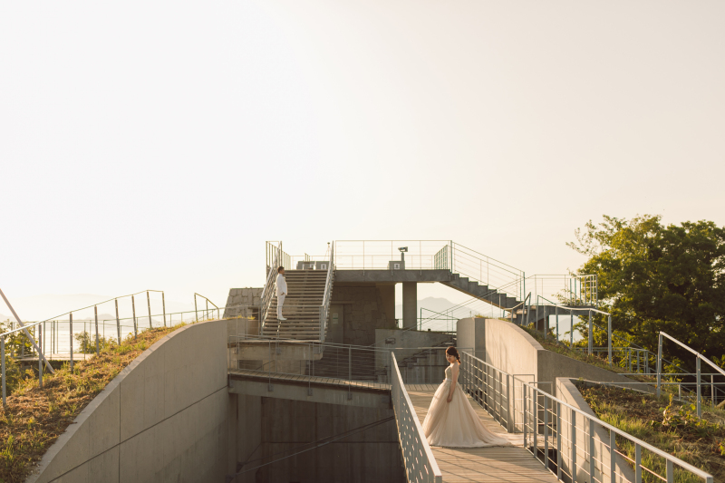 大三島の展望台