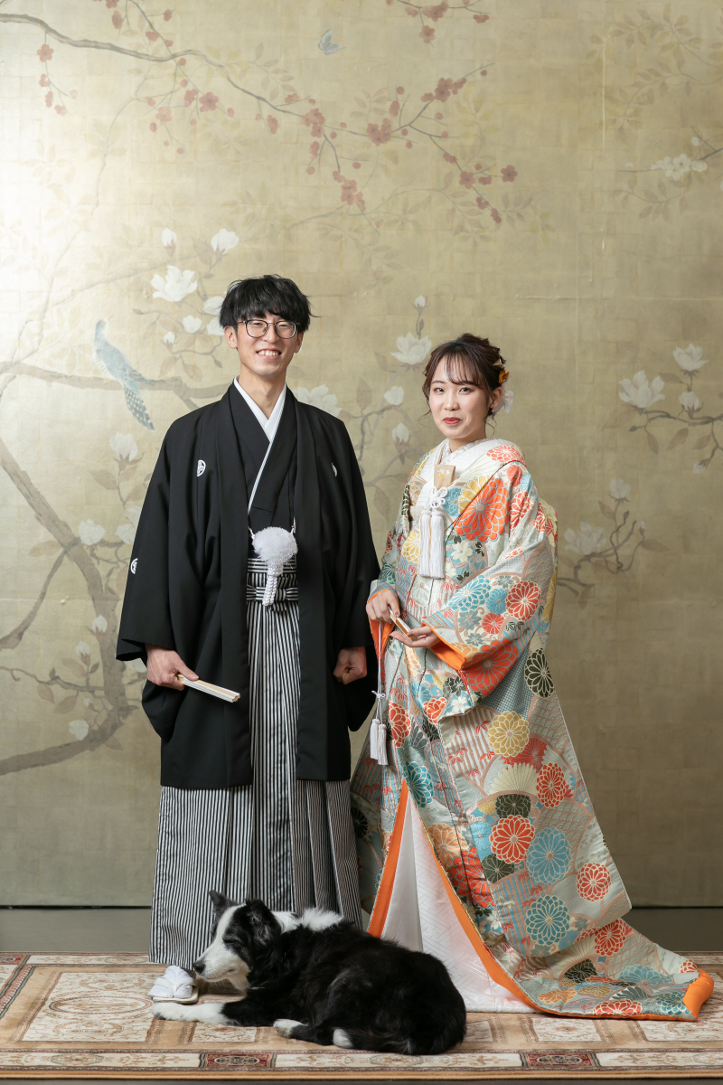 大切な家族ともに