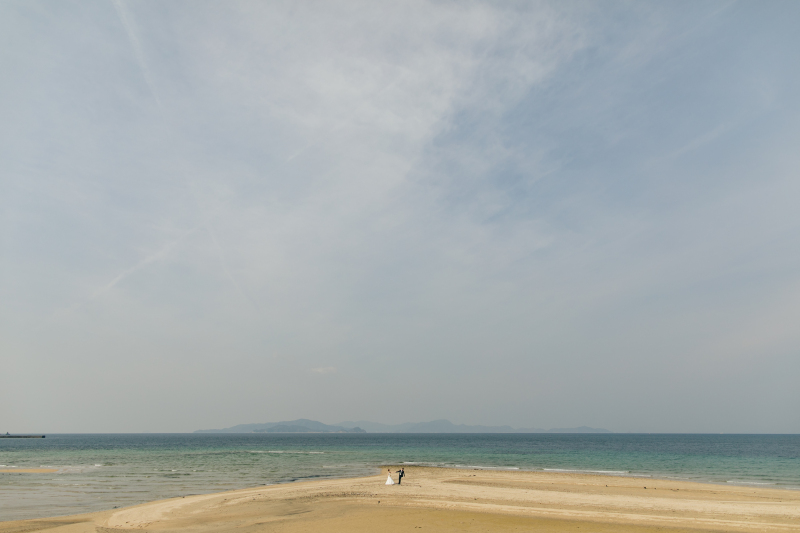 海ロケ