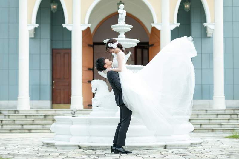 ドレス・色打掛・私服撮影