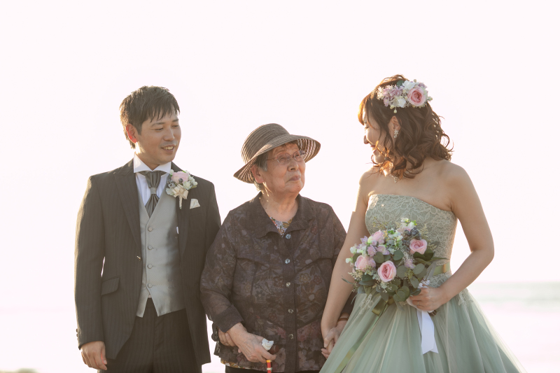 大好きなおばあちゃんと