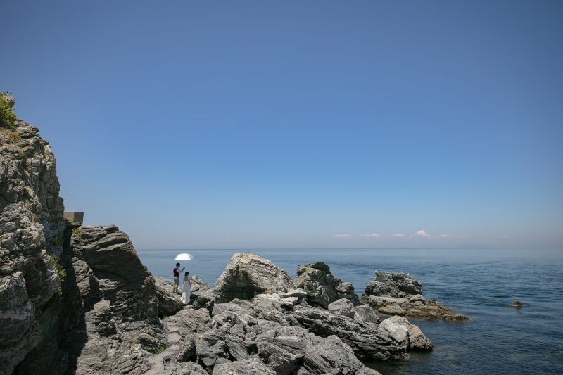 四国最西端、伊方町