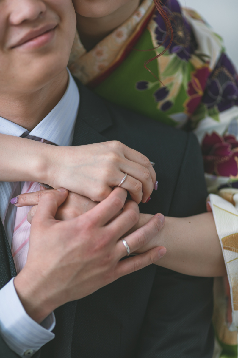 思い出のアイテムも一緒に