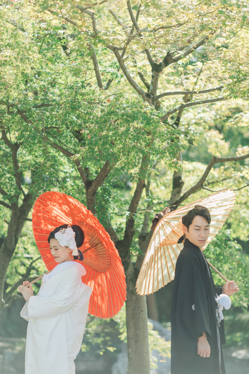 美しさ溢れるお二人