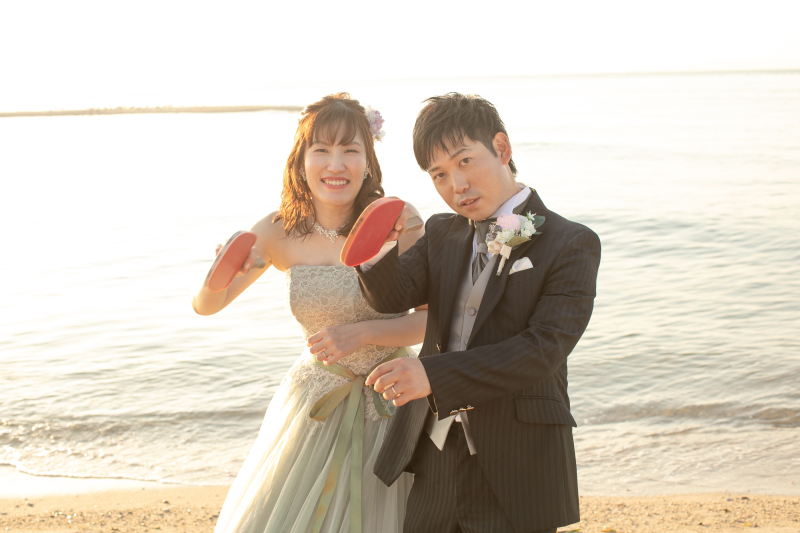 お二人らしさ全開でいきましょう！