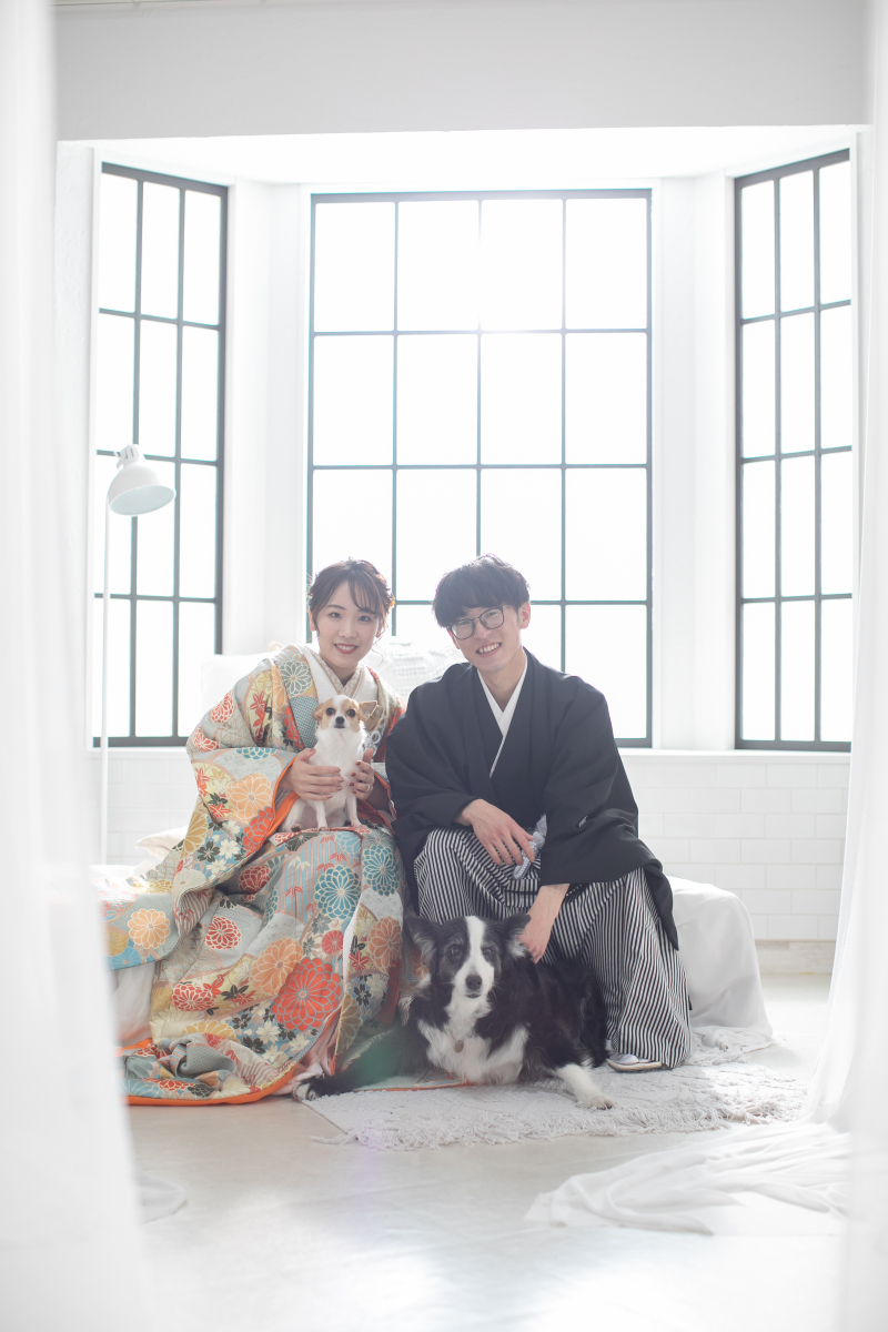 大切な家族共に