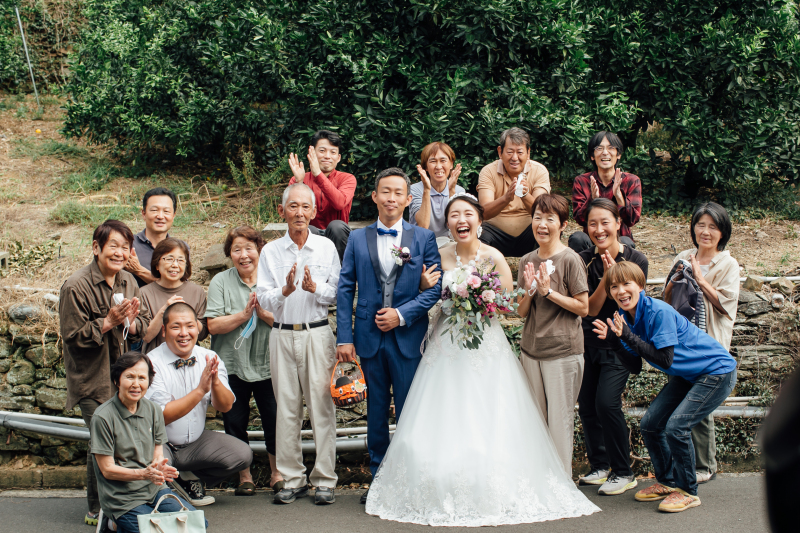 みかん農家のおふたり