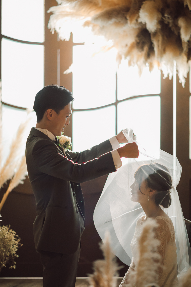 新郎様のもとへ