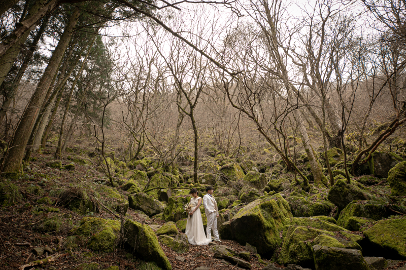 自然を感じながら