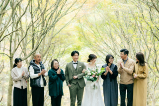 自然に囲まれて…