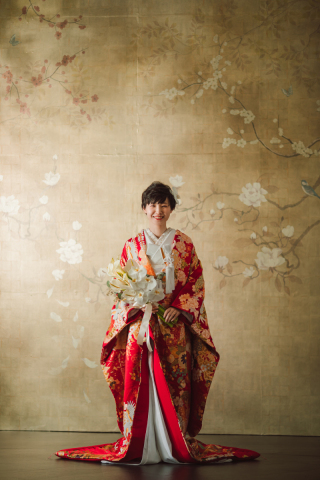 スタジオ・チャペル撮影